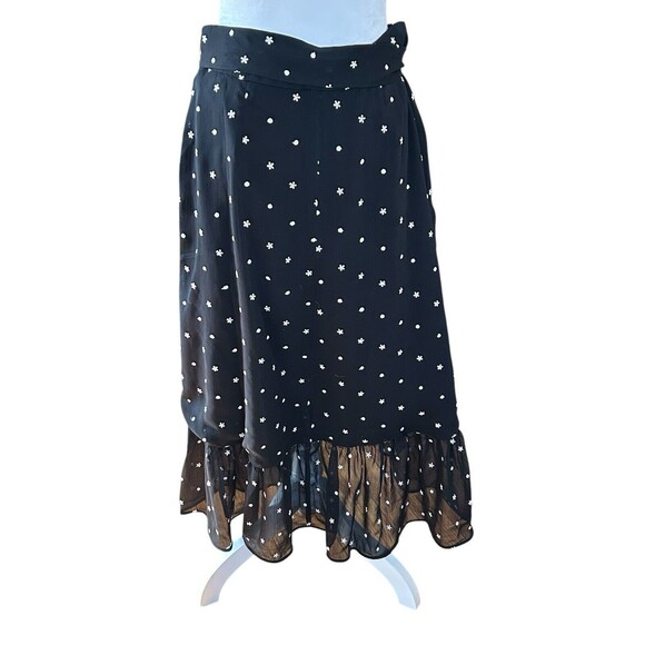 Ann Taylor Hi Low Skirt Sz 6‎ - Picture 4 of 5